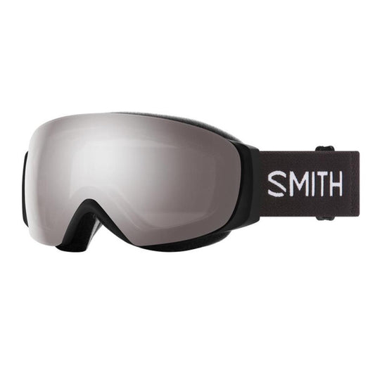  Smith Optics Womens I/O MAG S Goggles ChromaPop Sun Platinum Mirror - Black Frame