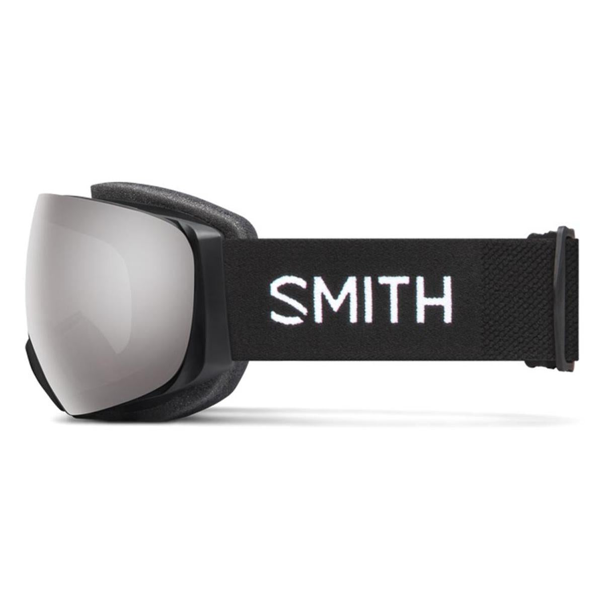  Smith Optics Womens I/O MAG S Goggles ChromaPop Sun Platinum Mirror - Black Frame