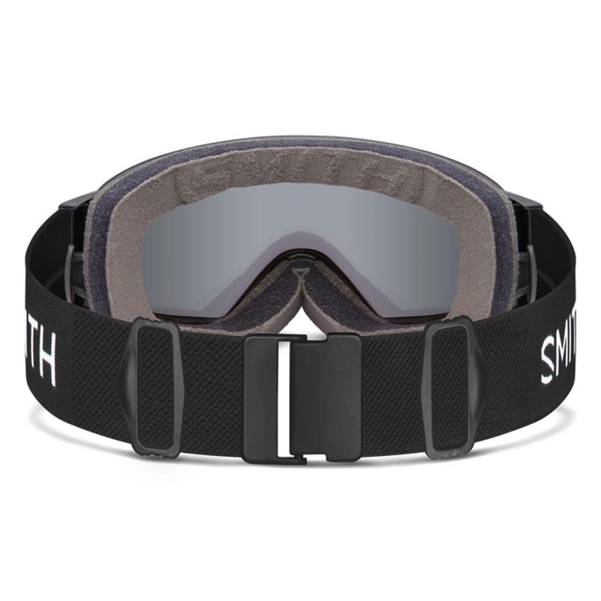  Smith Optics Womens I/O MAG S Goggles ChromaPop Sun Platinum Mirror - Black Frame