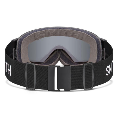  Smith Optics Womens I/O MAG S Goggles ChromaPop Sun Platinum Mirror - Black Frame