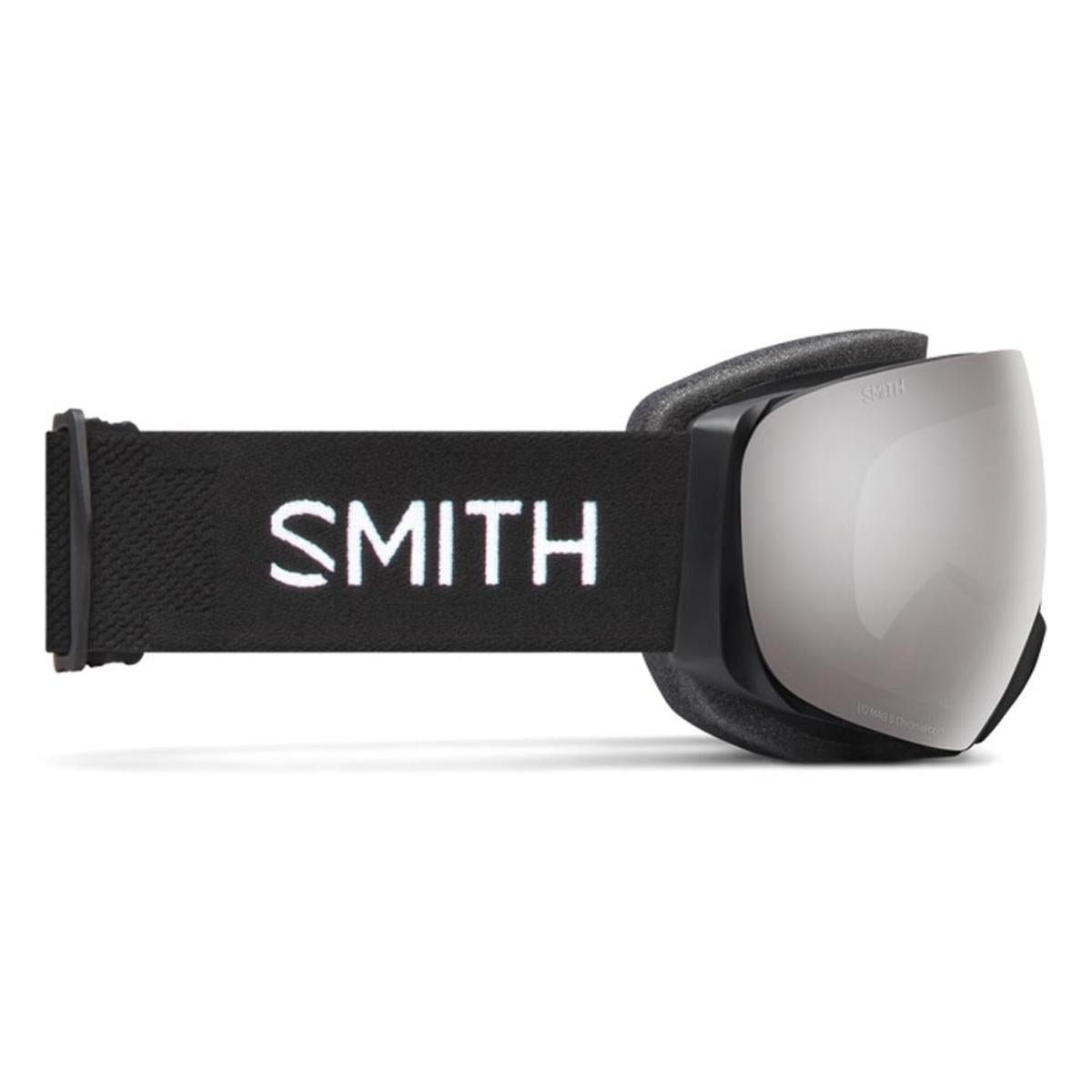  Smith Optics Womens I/O MAG S Goggles ChromaPop Sun Platinum Mirror - Black Frame