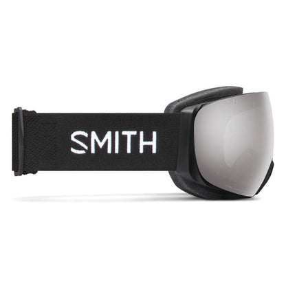  Smith Optics Womens I/O MAG S Goggles ChromaPop Sun Platinum Mirror - Black Frame