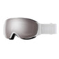  Smith Optics Womens I/O MAG S Goggles ChromaPop Sun Platinum Mirror - White Vapor Frame