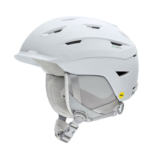  Smith Optics Womens Liberty MIPS Ski Helmet - Matte White