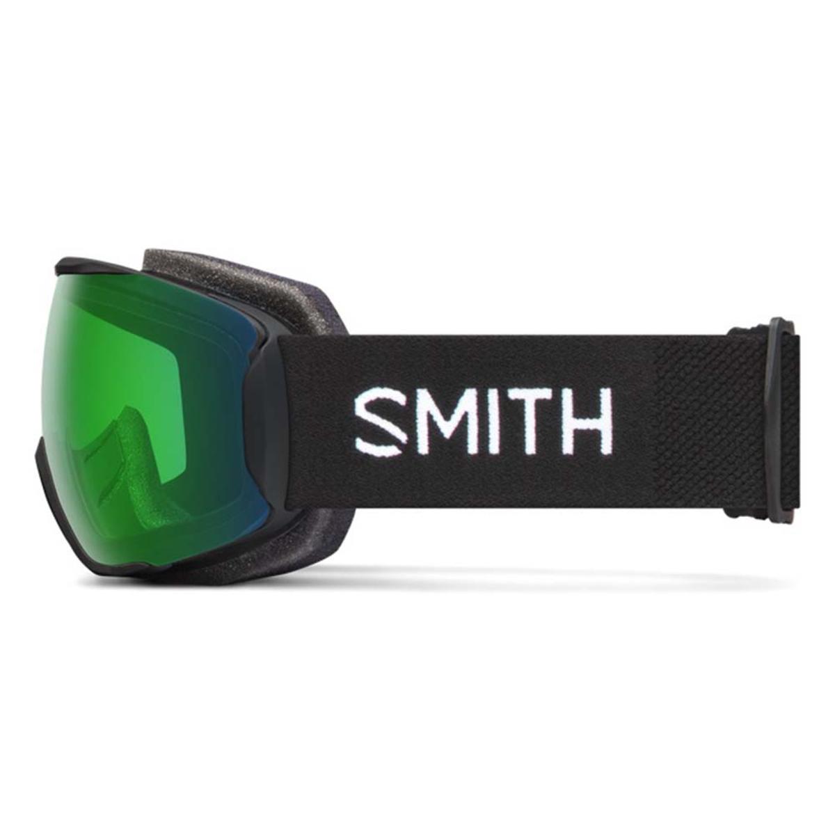  Smith Optics Womens Moment Goggles ChromaPop Everyday Green Mirror - Black Frame