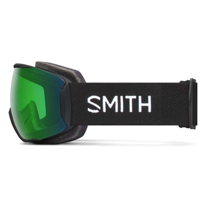  Smith Optics Womens Moment Goggles ChromaPop Everyday Green Mirror - Black Frame