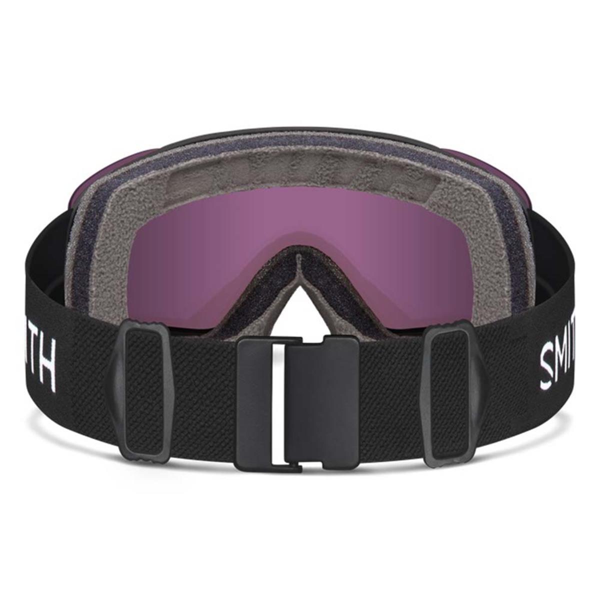 Smith Optics Womens Moment Goggles ChromaPop Everyday Green Mirror - Black Frame