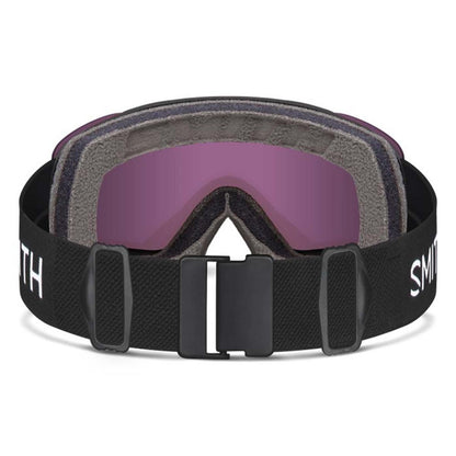  Smith Optics Womens Moment Goggles ChromaPop Everyday Green Mirror - Black Frame