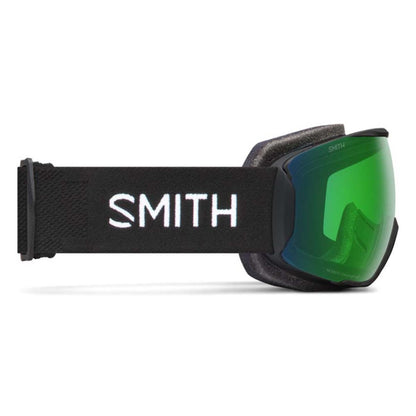  Smith Optics Womens Moment Goggles ChromaPop Everyday Green Mirror - Black Frame