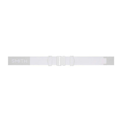  Smith Optics Womens Moment Goggles ChromaPop Storm Rose Flash Mirror - White Vapor Frame