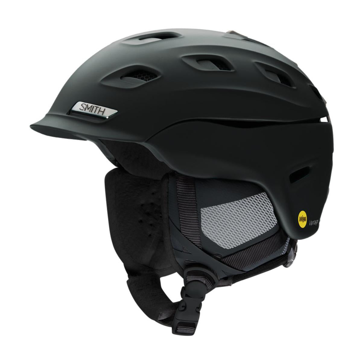  Smith Optics Womens Vantage Mips Snow Helmets - Matte Black