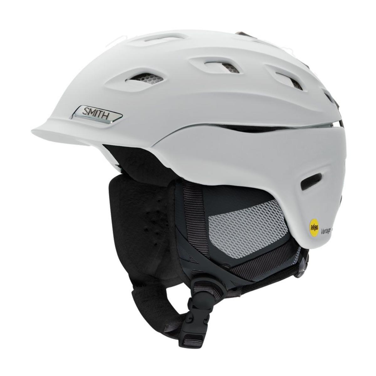  Smith Optics Womens Vantage Mips Snow Helmets - Matte White