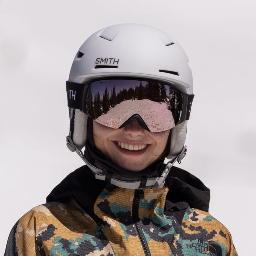  Smith Optics Womens Vida MIPS Ski Helmet - Matte White