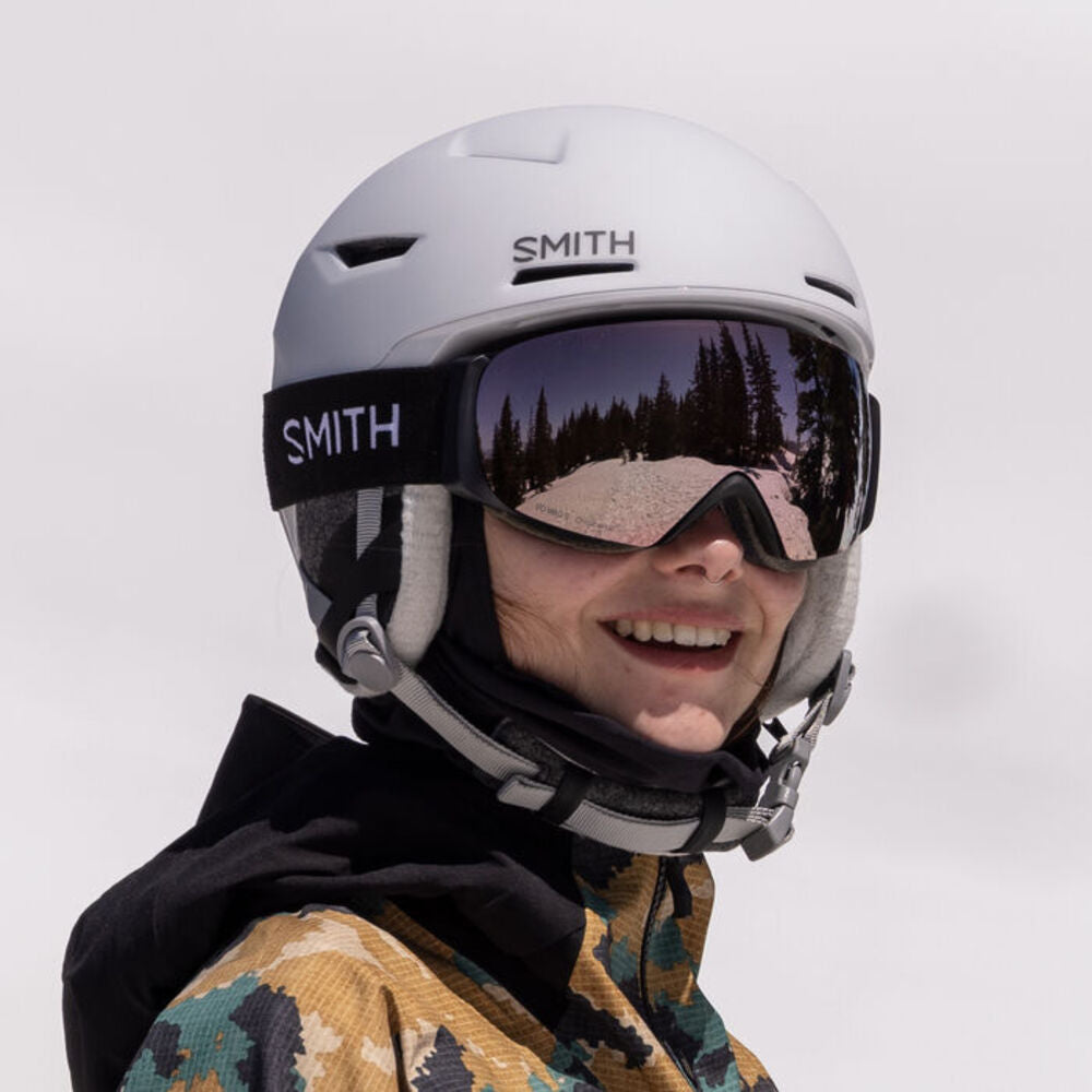  Smith Optics Womens Vida MIPS Ski Helmet - Matte White