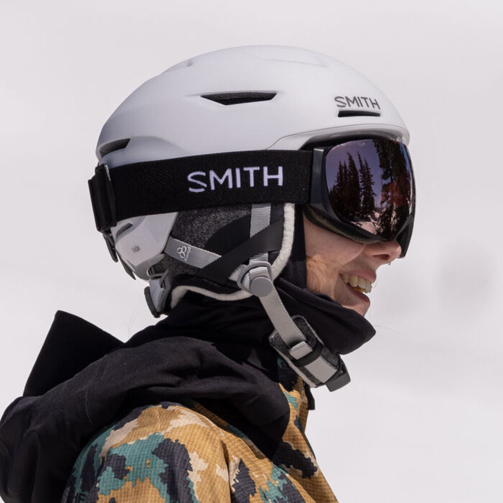  Smith Optics Womens Vida MIPS Ski Helmet - Matte White