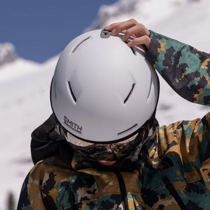  Smith Optics Womens Vida MIPS Ski Helmet - Matte White