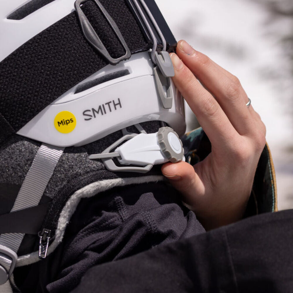  Smith Optics Womens Vida MIPS Ski Helmet - Matte White