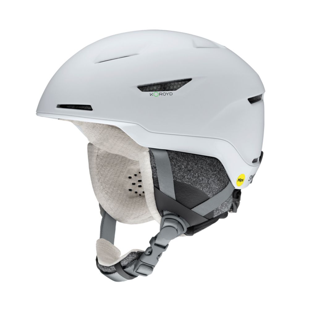  Smith Optics Womens Vida MIPS Ski Helmet - Matte White