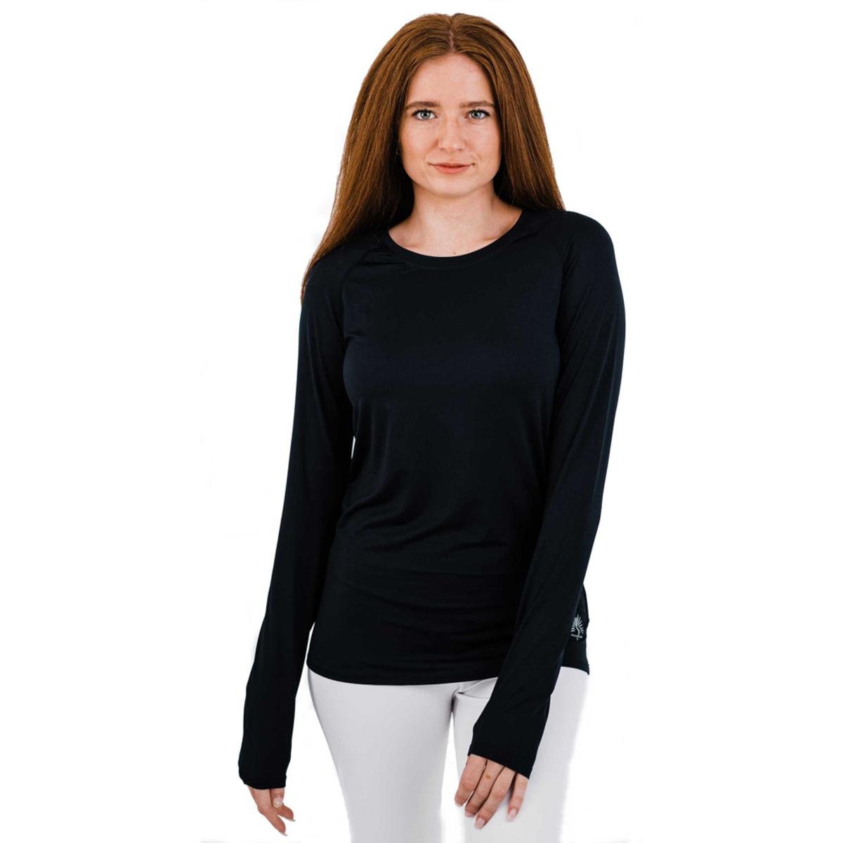 Snow Angel Womens Cybersilk Classic Scoopneck Top