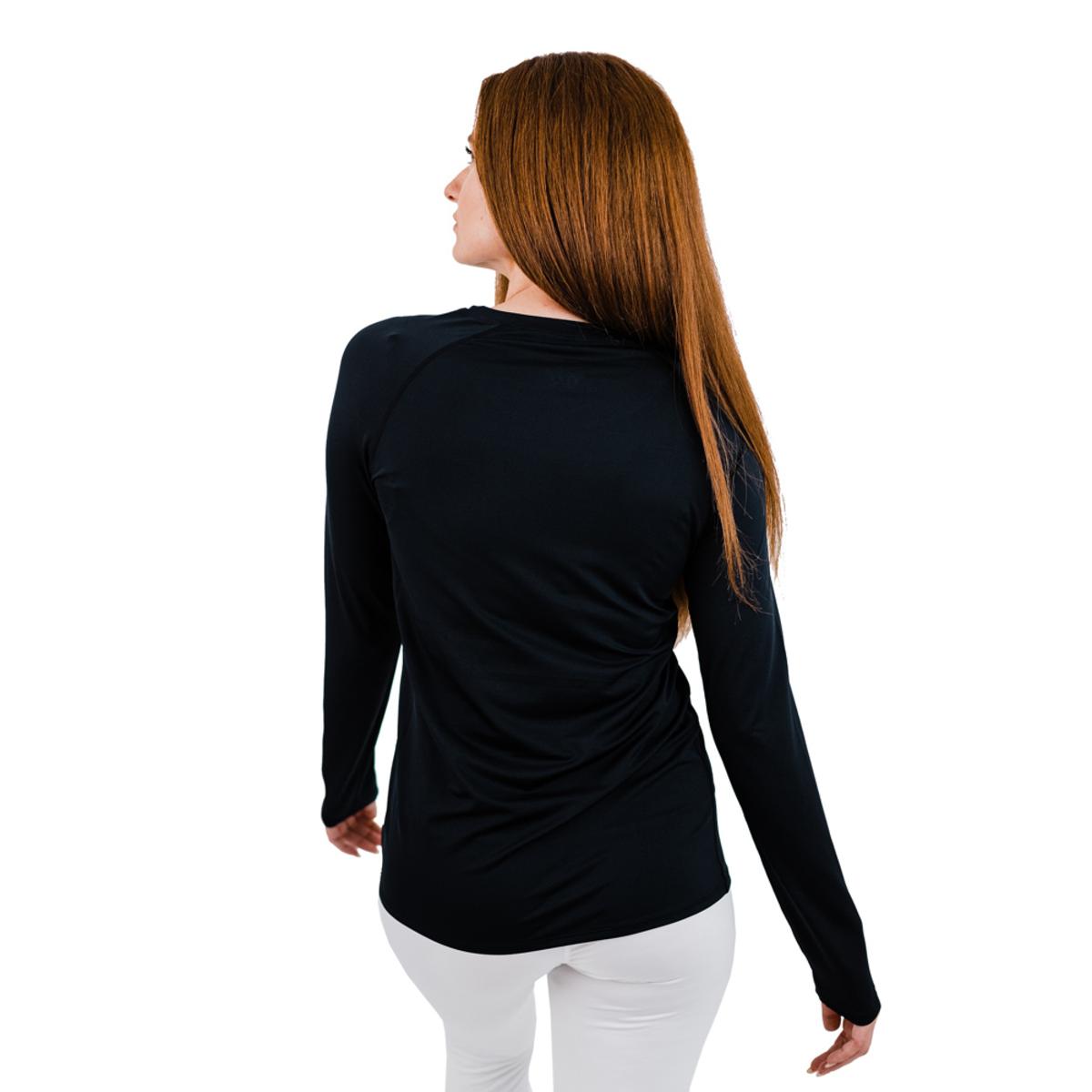  Snow Angel Womens Cybersilk Classic Scoopneck Top