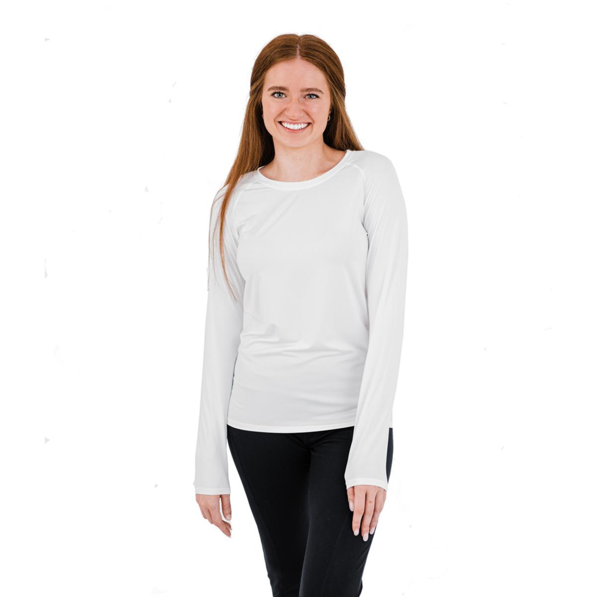  Snow Angel Womens Cybersilk Classic Scoopneck Top
