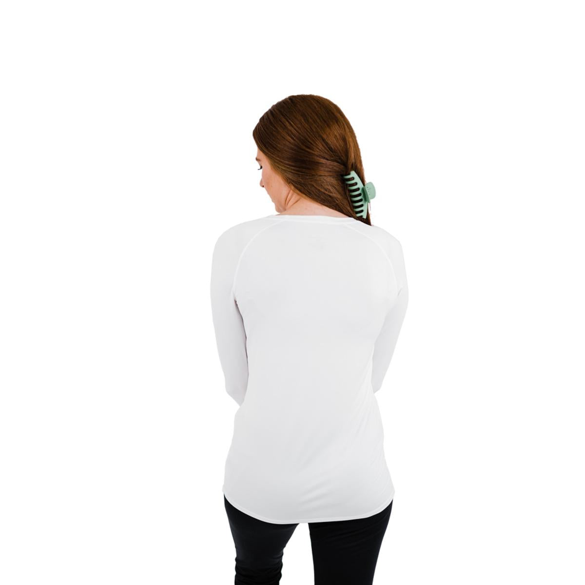  Snow Angel Womens Cybersilk Classic Scoopneck Top