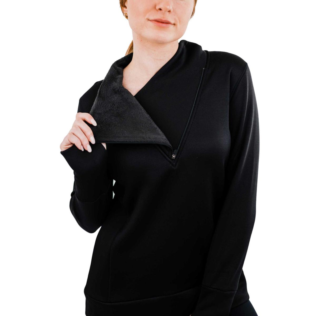  Snow Angel Womens Minx Shawl Pullover