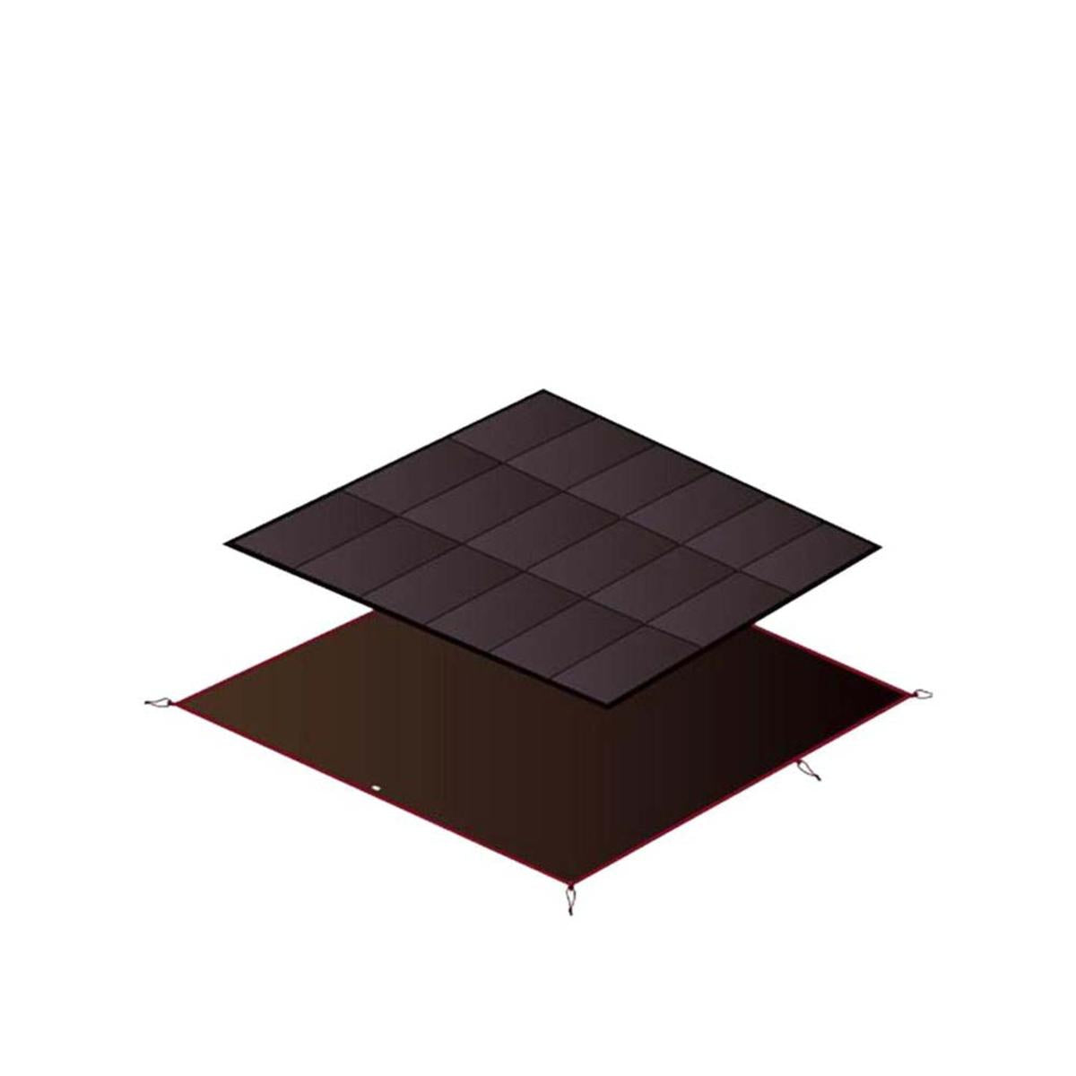  Snow Peak Amenity Dome Large Floor Mat/Sheet Set
