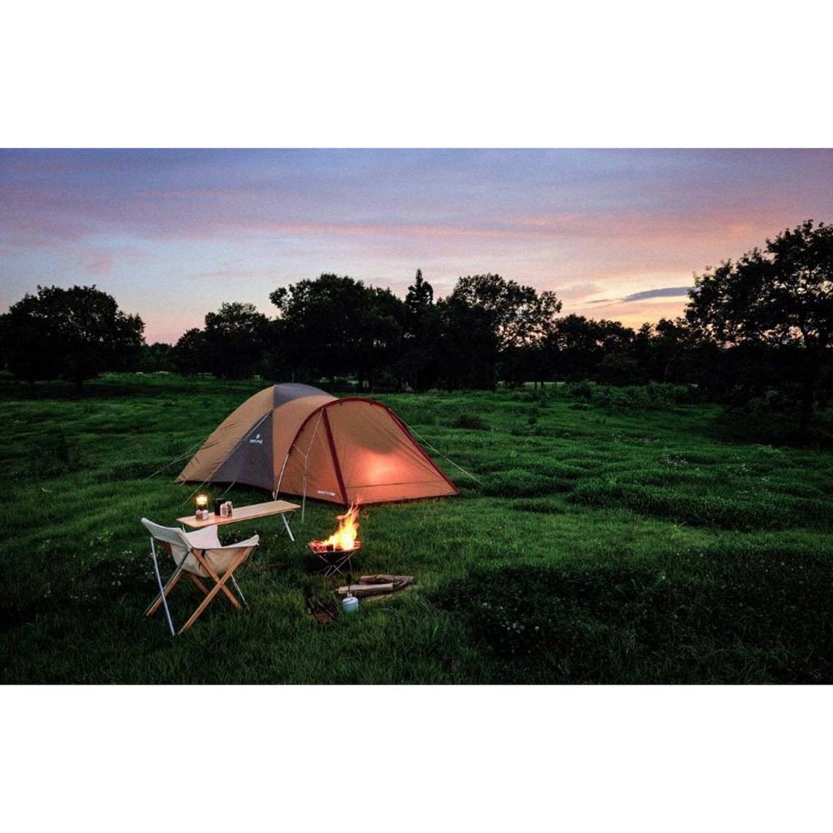  Snow Peak Amenity Dome Large Tent - 6 Persons