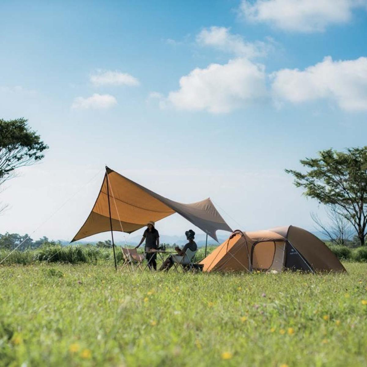  Snow Peak Amenity Dome Large Tent - 6 Persons