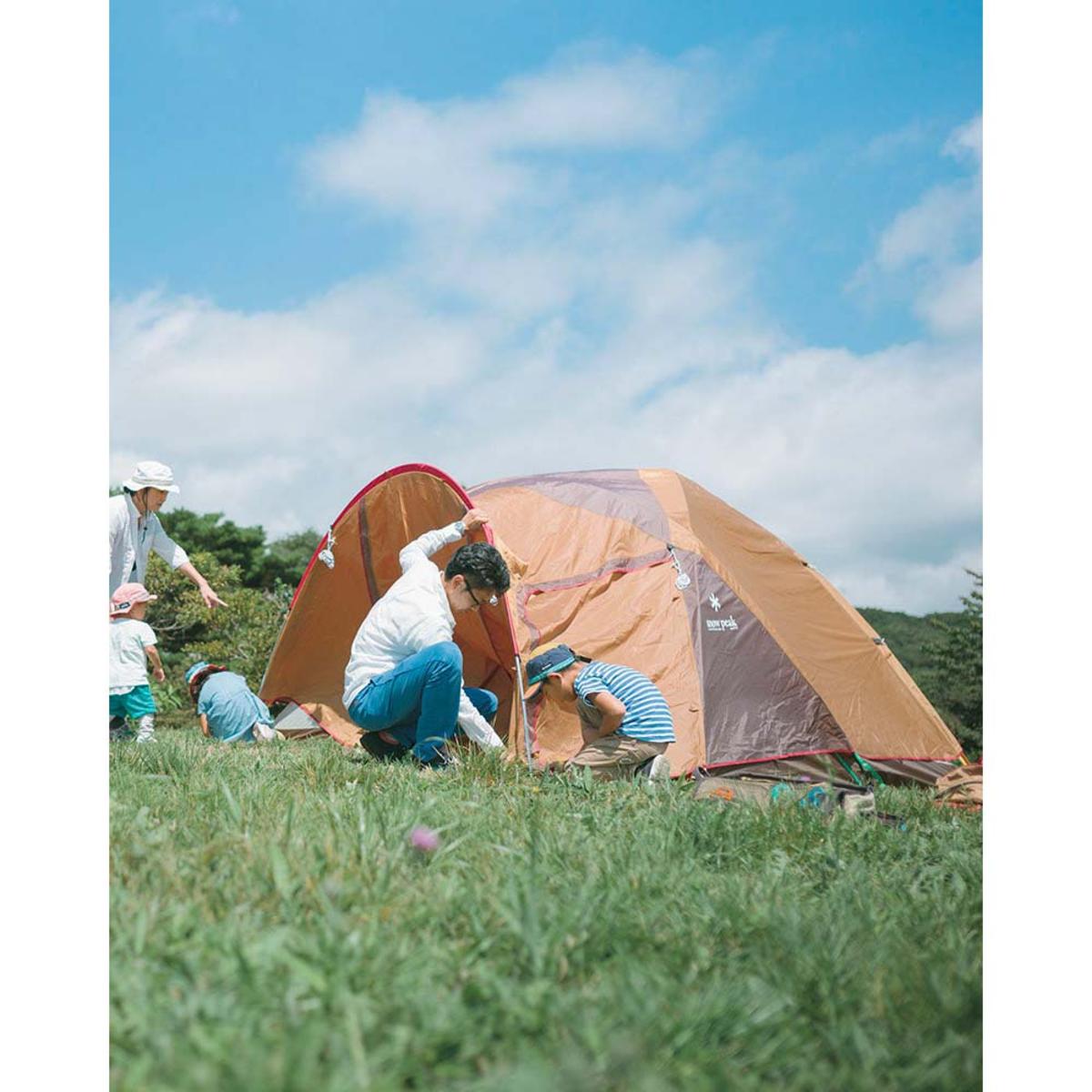  Snow Peak Amenity Dome Medium Tent - 4 Persons