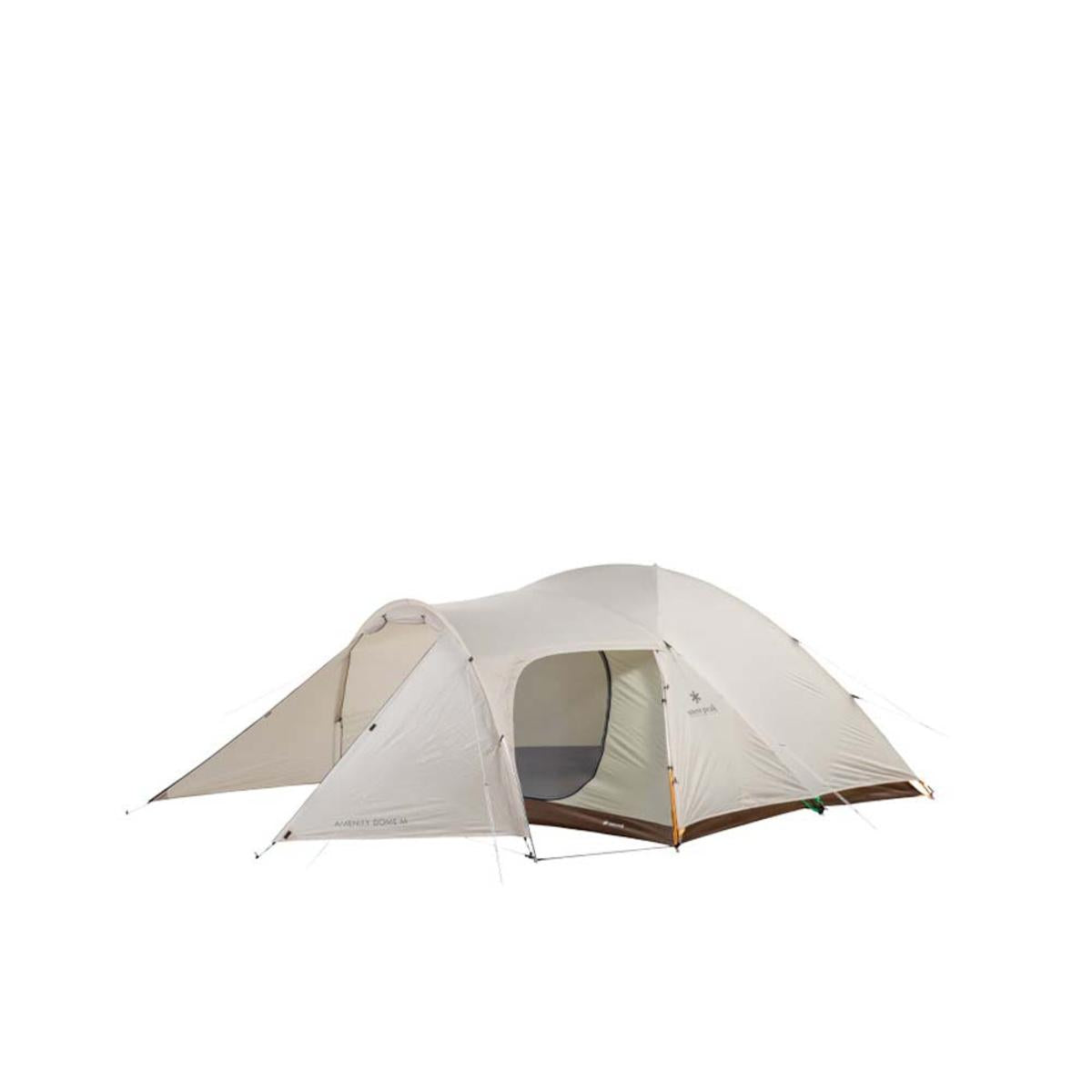  Snow Peak Amenity Dome Medium Tent In Ivory - 4 Persons