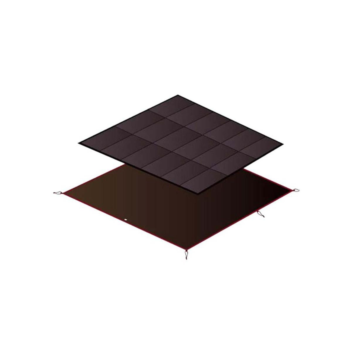  Snow Peak Amenity Dome Small Floor Mat/Sheet Set