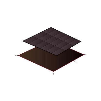  Snow Peak Amenity Dome Small Floor Mat/Sheet Set