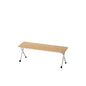  Snow Peak Bamboo Folding Bench - Long