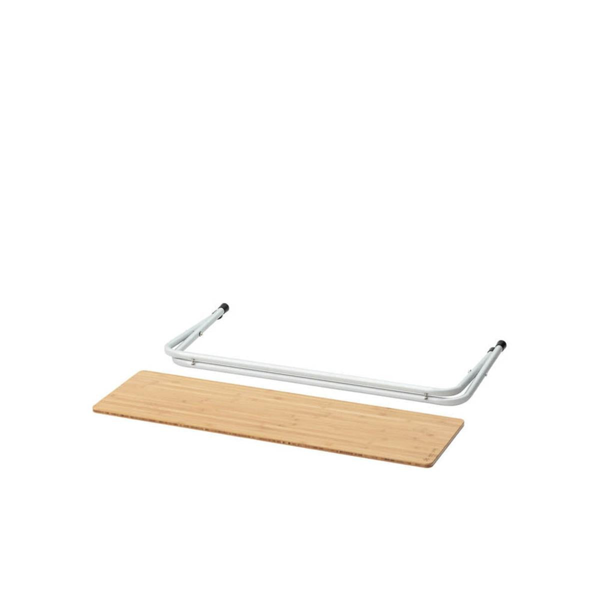  Snow Peak Bamboo Folding Bench - Long