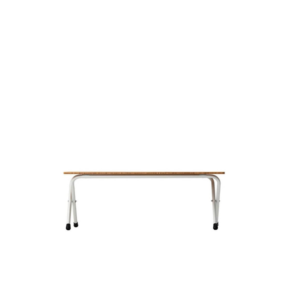  Snow Peak Bamboo Folding Bench - Long