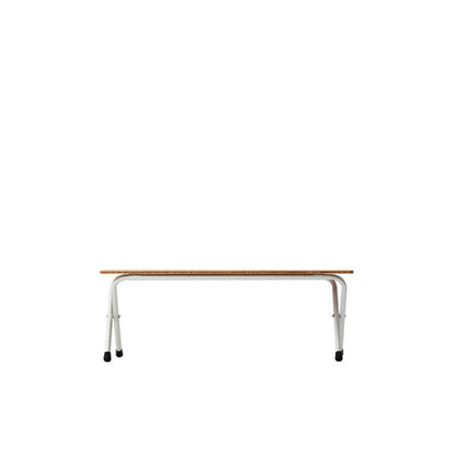  Snow Peak Bamboo Folding Bench - Long