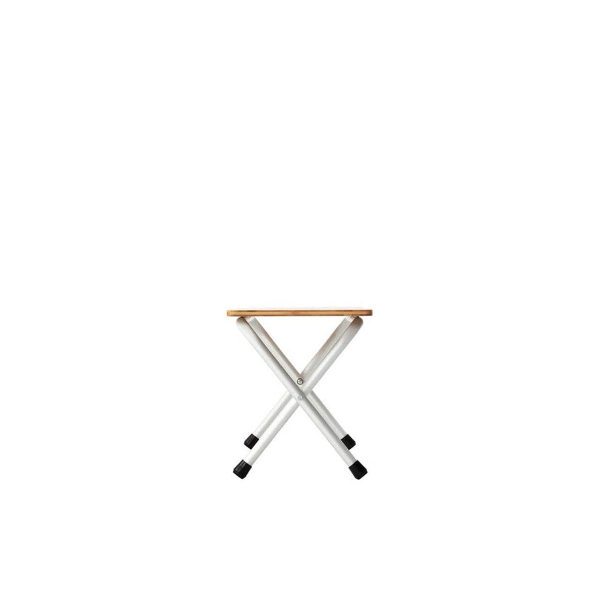  Snow Peak Bamboo Folding Bench - Long