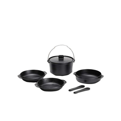  Snow Peak Cast Iron Duo Cooker