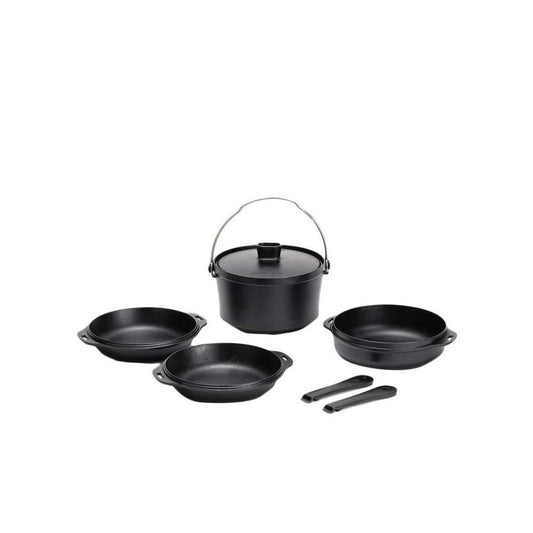  Snow Peak Cast Iron Duo Cooker
