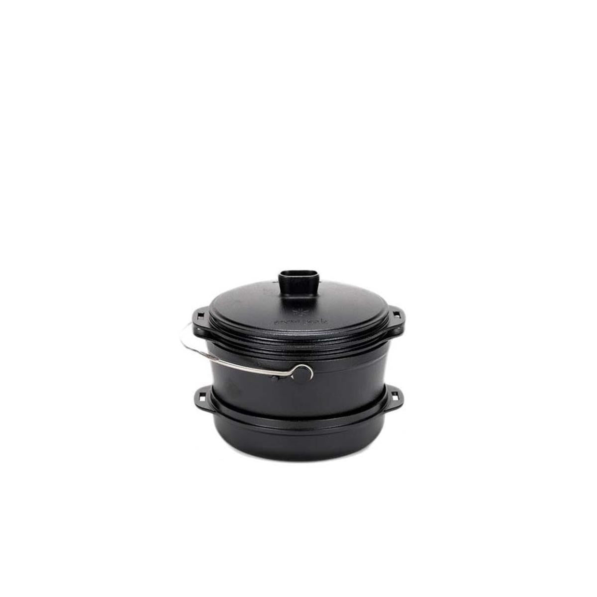  Snow Peak Cast Iron Duo Cooker