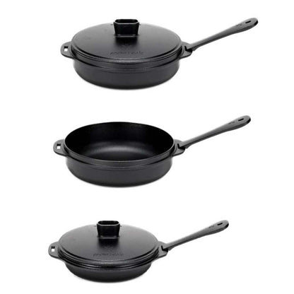  Snow Peak Cast Iron Duo Cooker