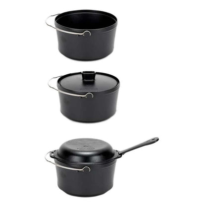  Snow Peak Cast Iron Duo Cooker
