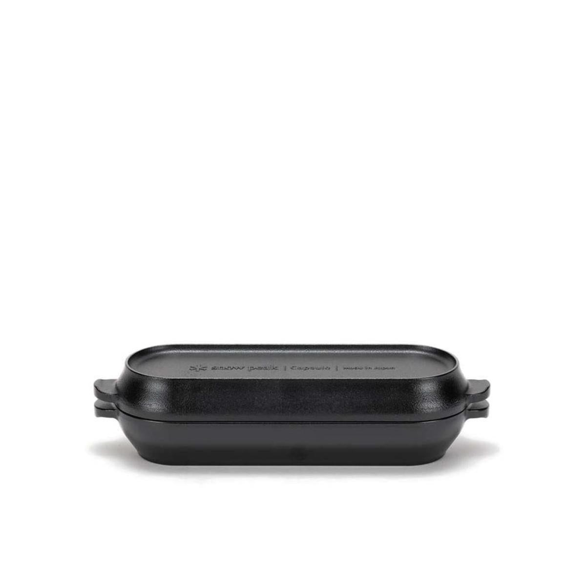  Snow Peak Cast Iron Micro Capsule Dutch Oven