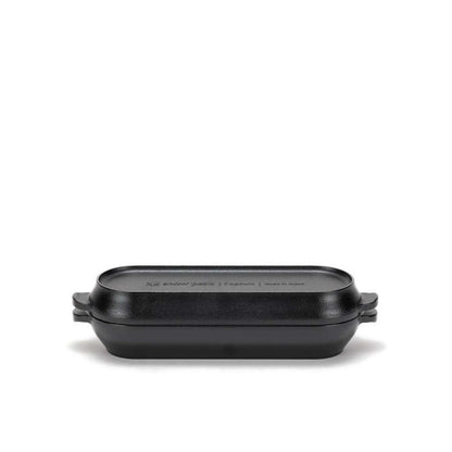  Snow Peak Cast Iron Micro Capsule Dutch Oven