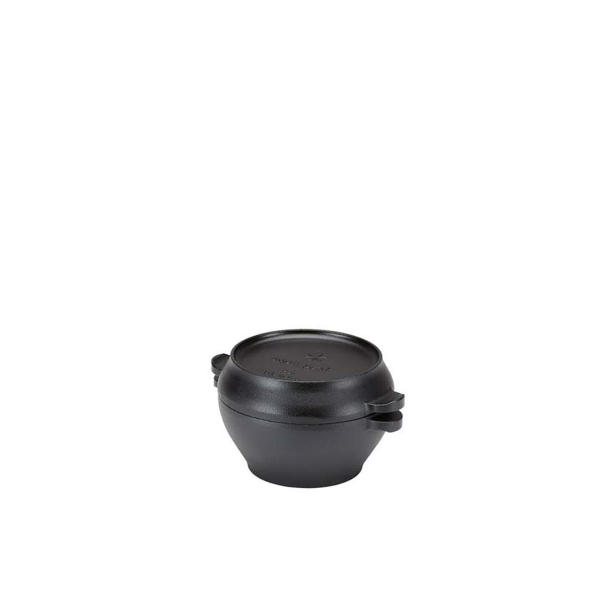  Snow Peak Cast Iron Micro Pot