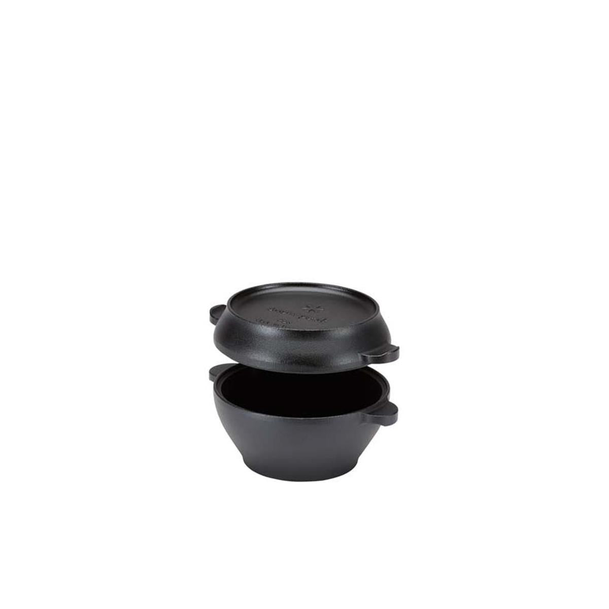 Snow Peak Cast Iron Micro Pot