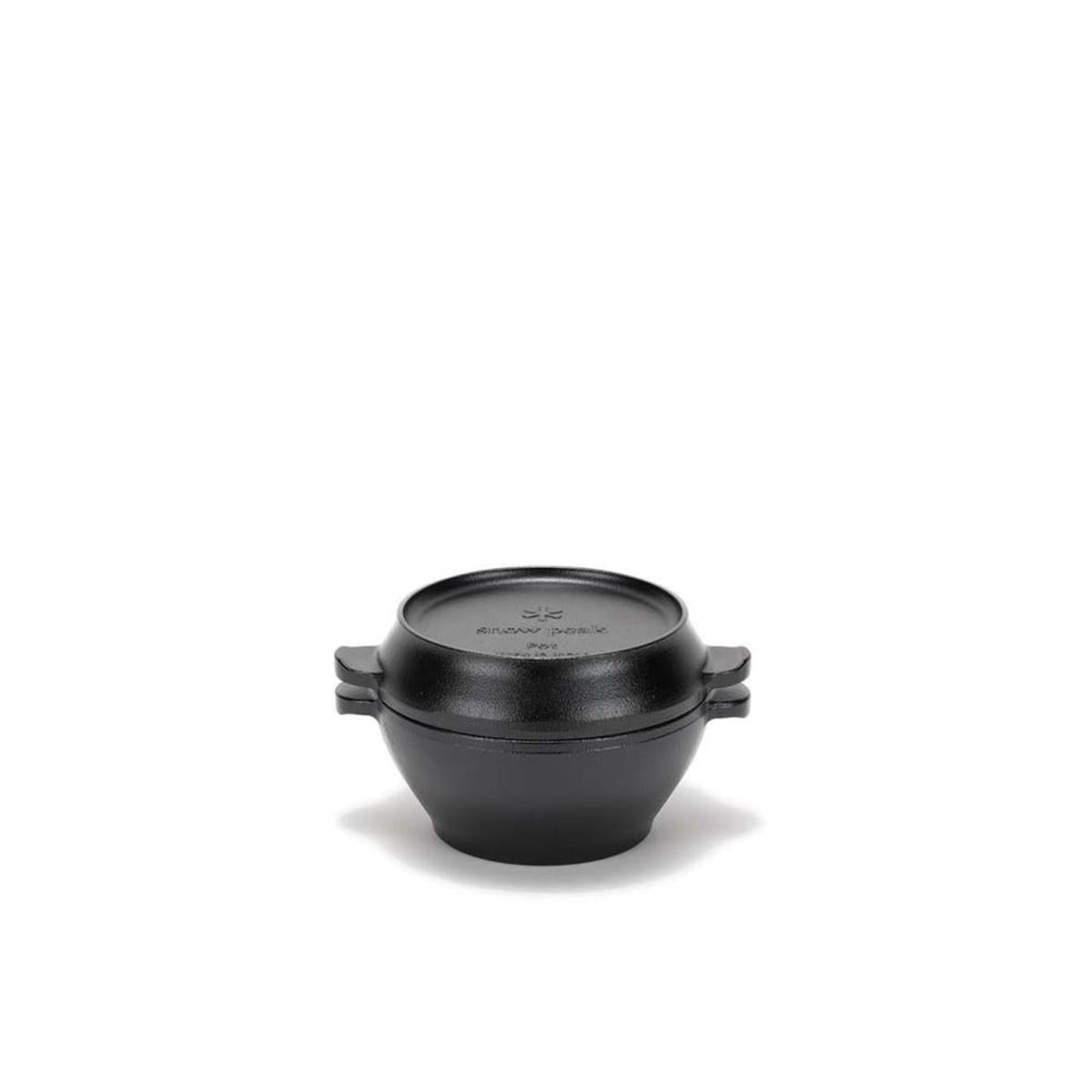  Snow Peak Cast Iron Micro Pot