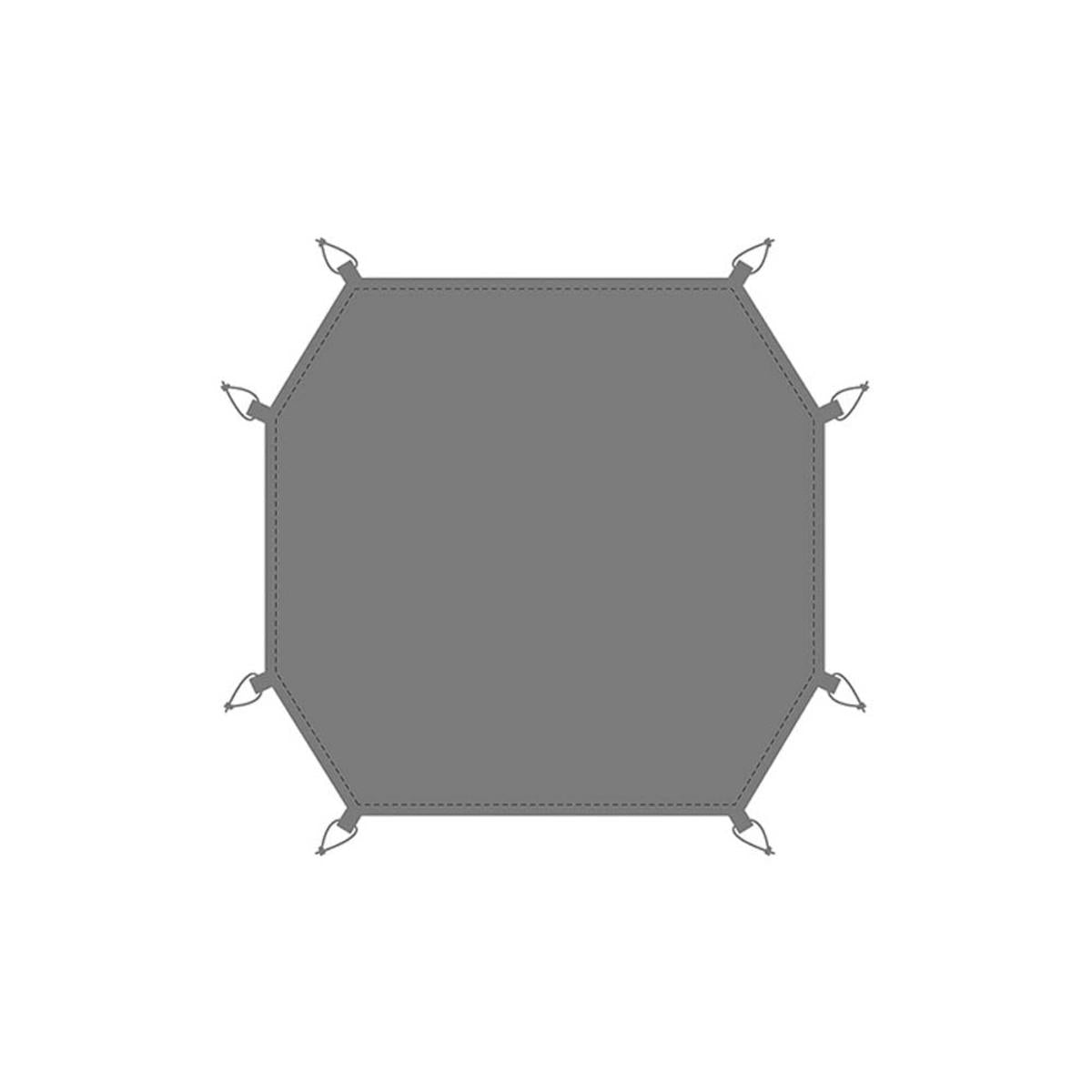  Snow Peak Dock Dome Pro. 6 Tent Ground Sheet
